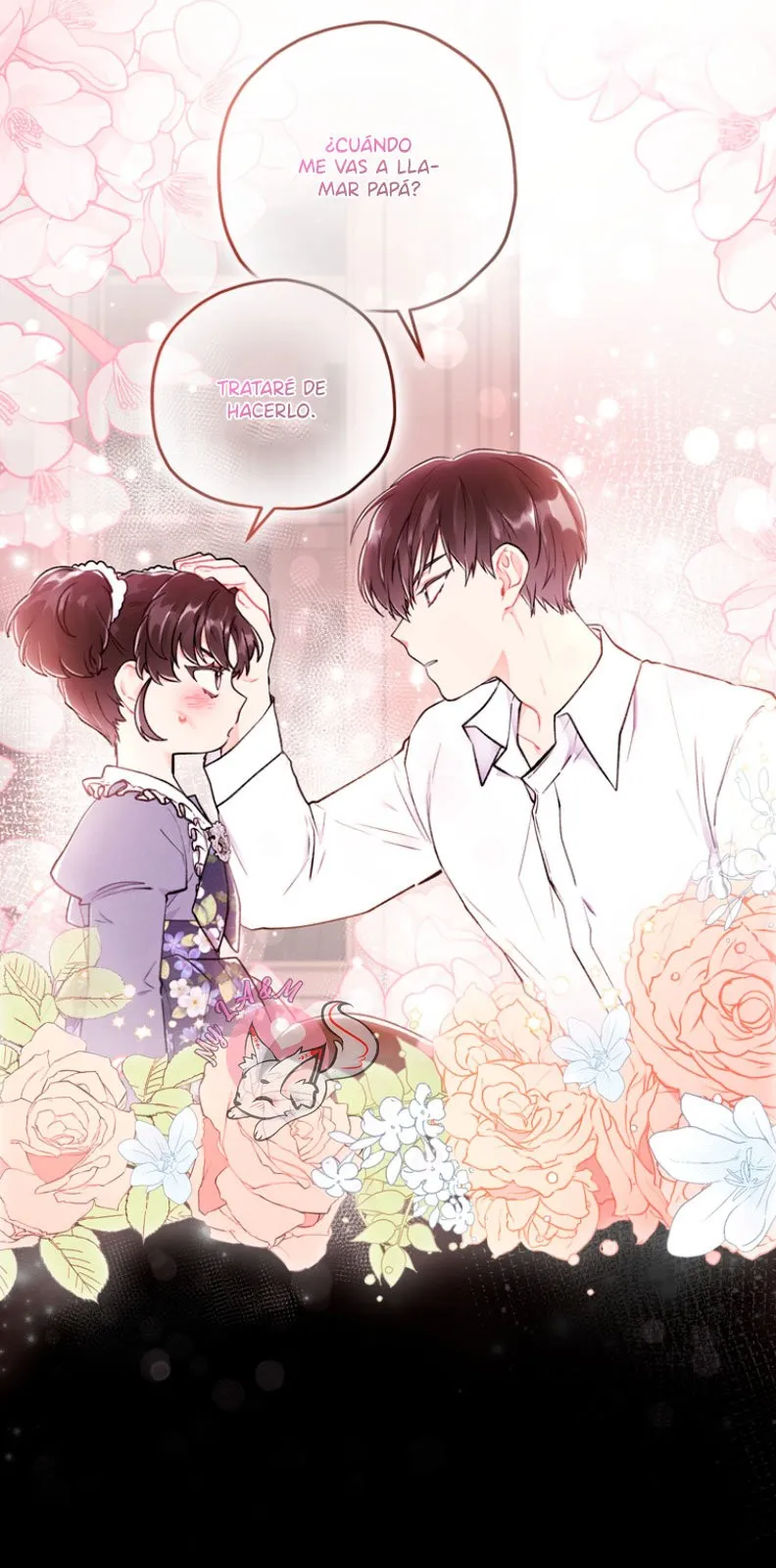 Me convertí en la hija adoptiva del protagonista masculino Capítulo 7 en Línea - página 32