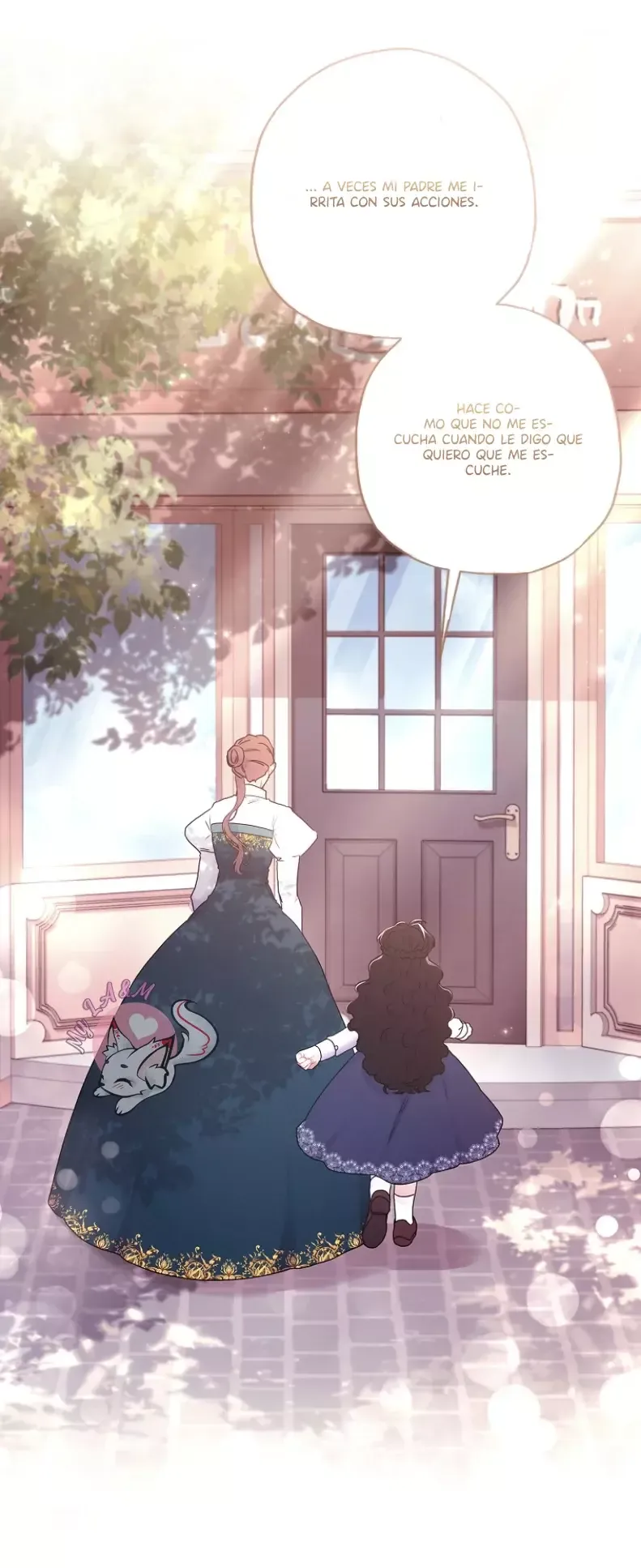 Me convertí en la hija adoptiva del protagonista masculino Capítulo 81 en Línea - página 54
