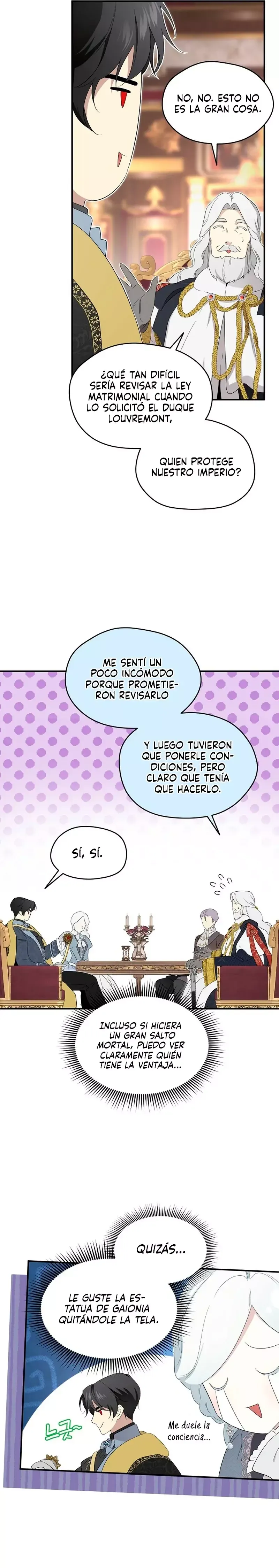 ME CONVERTÍ EN LA MADRE DEL PROTAGONISTA Capítulo 103 en Línea - página 14