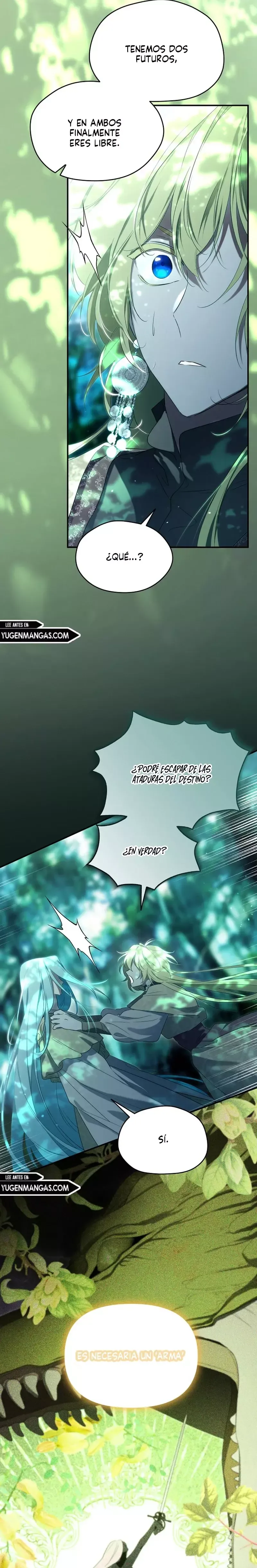 ME CONVERTÍ EN LA MADRE DEL PROTAGONISTA Capítulo 105 en Línea - página 11
