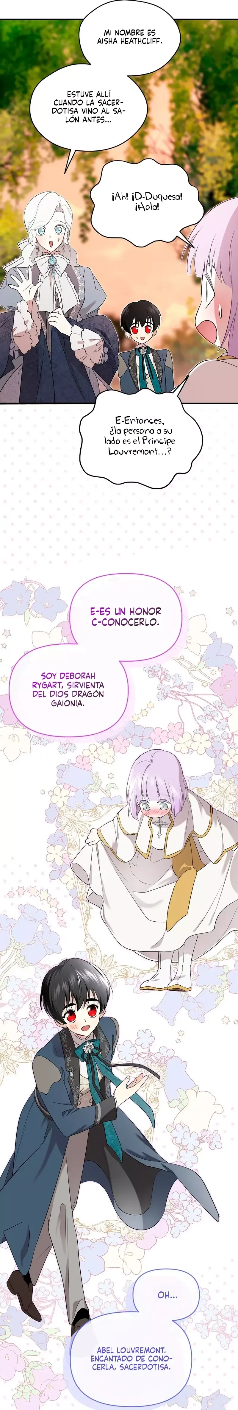 ME CONVERTÍ EN LA MADRE DEL PROTAGONISTA Capítulo 107 en Línea - página 7