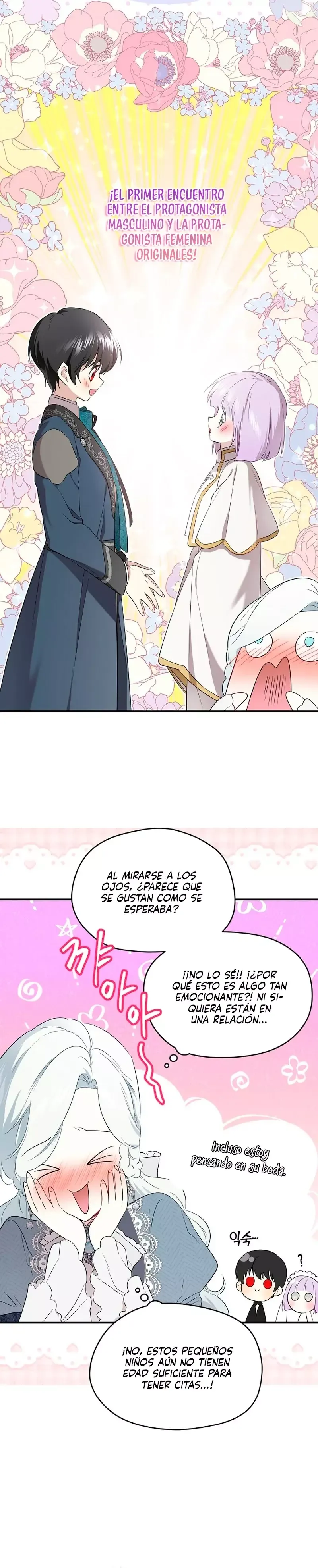 ME CONVERTÍ EN LA MADRE DEL PROTAGONISTA Capítulo 107 en Línea - página 8