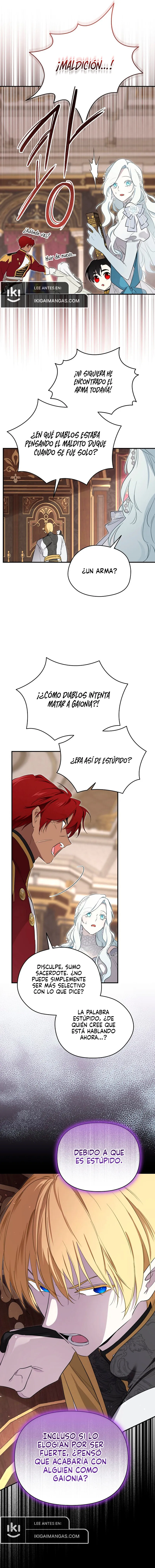 ME CONVERTÍ EN LA MADRE DEL PROTAGONISTA Capítulo 119 en Línea - página 6