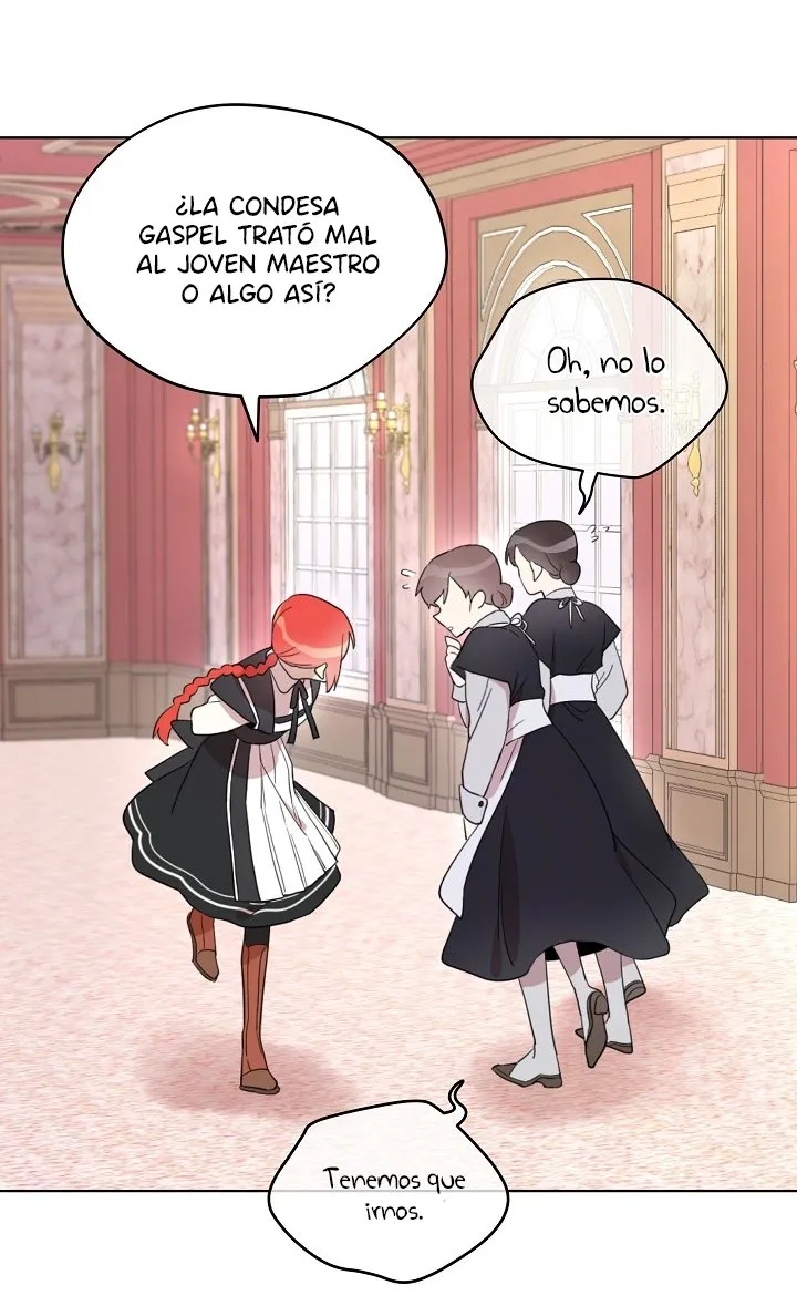 ME CONVERTÍ EN LA MADRE DEL PROTAGONISTA Capítulo 13 en Línea - página 32