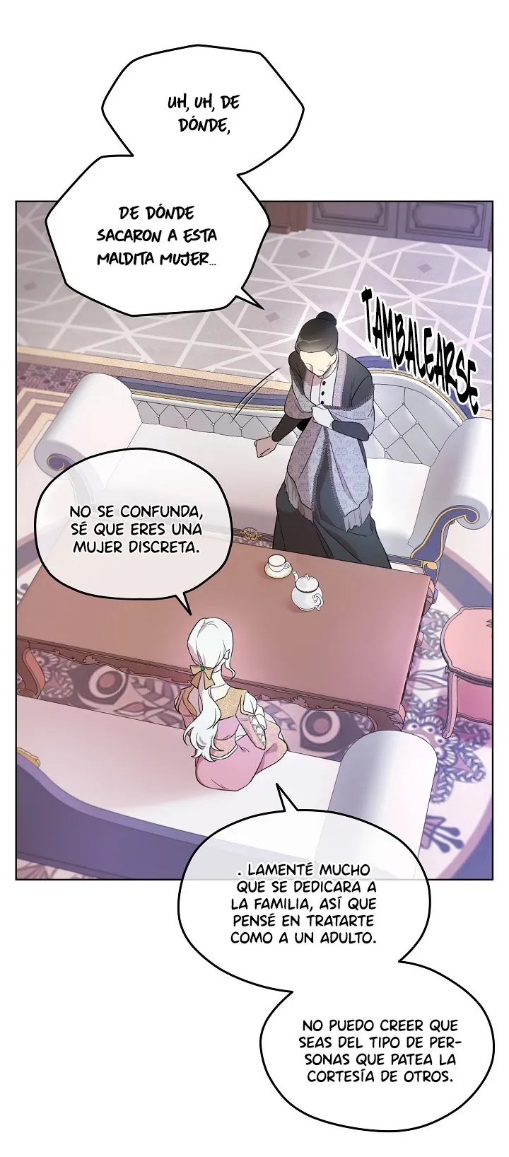 ME CONVERTÍ EN LA MADRE DEL PROTAGONISTA Capítulo 14 en Línea - página 28