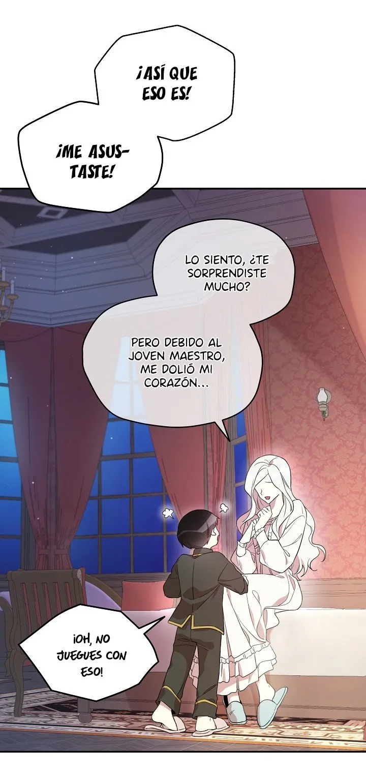 ME CONVERTÍ EN LA MADRE DEL PROTAGONISTA Capítulo 17 en Línea - página 15