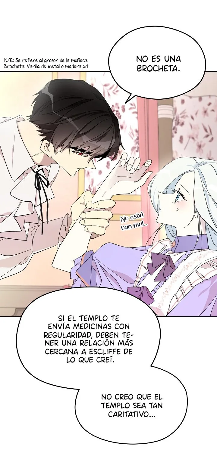 ME CONVERTÍ EN LA MADRE DEL PROTAGONISTA Capítulo 24 en Línea - página 33