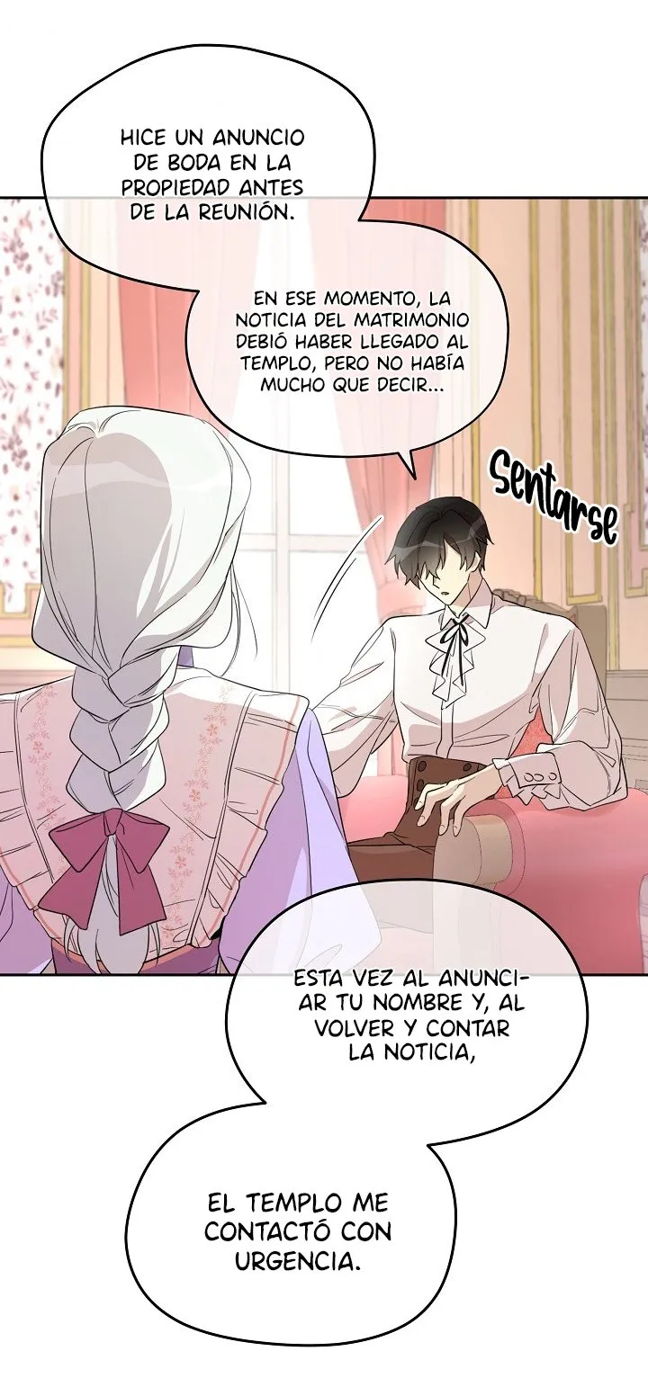ME CONVERTÍ EN LA MADRE DEL PROTAGONISTA Capítulo 24 en Línea - página 35