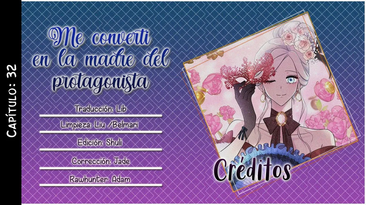 ME CONVERTÍ EN LA MADRE DEL PROTAGONISTA Capítulo 32 en Línea - página 3