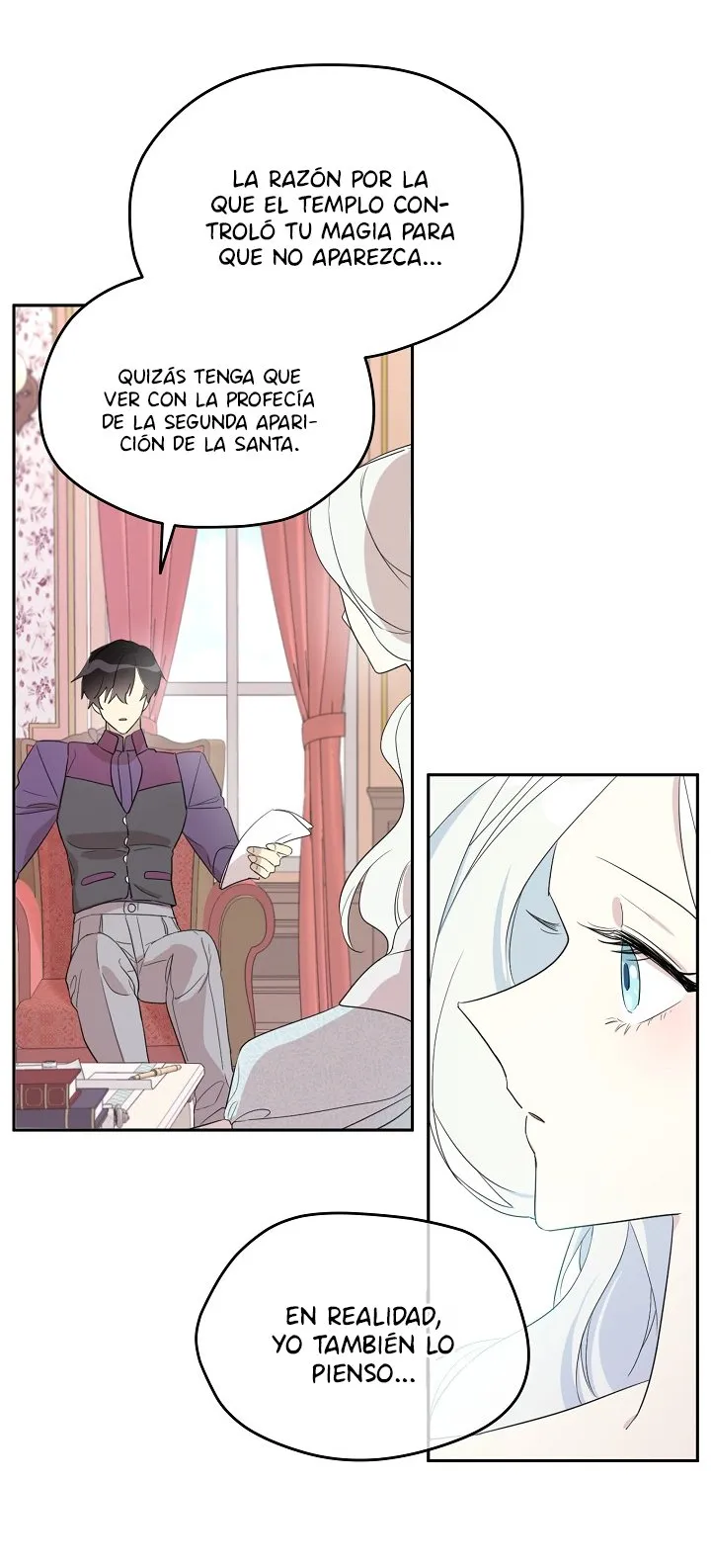 ME CONVERTÍ EN LA MADRE DEL PROTAGONISTA Capítulo 32 en Línea - página 39