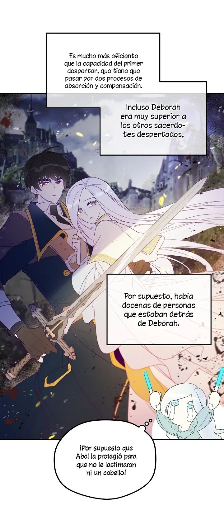 ME CONVERTÍ EN LA MADRE DEL PROTAGONISTA Capítulo 33 en Línea - página 10