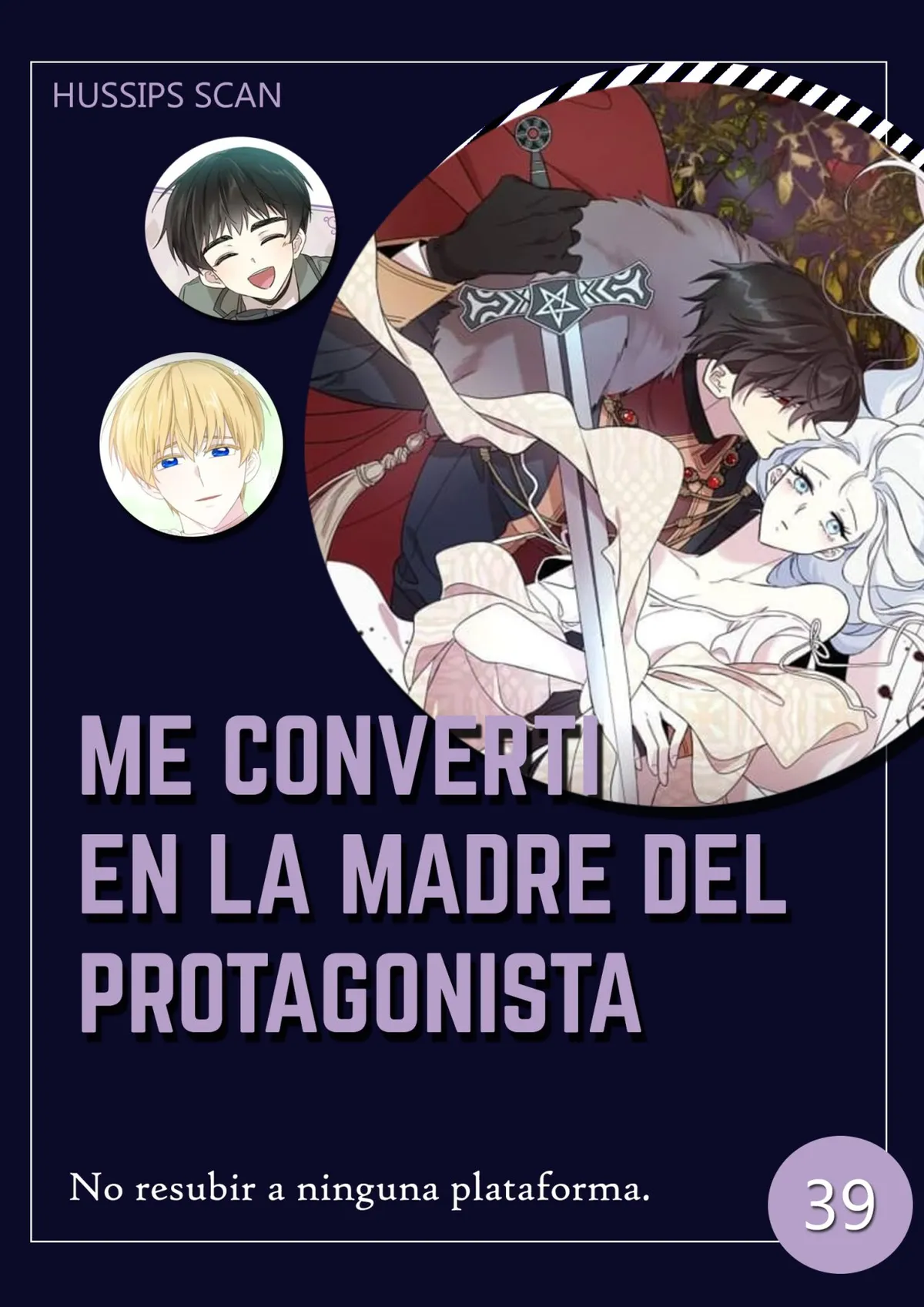 ME CONVERTÍ EN LA MADRE DEL PROTAGONISTA Capítulo 39 en Línea - página 1
