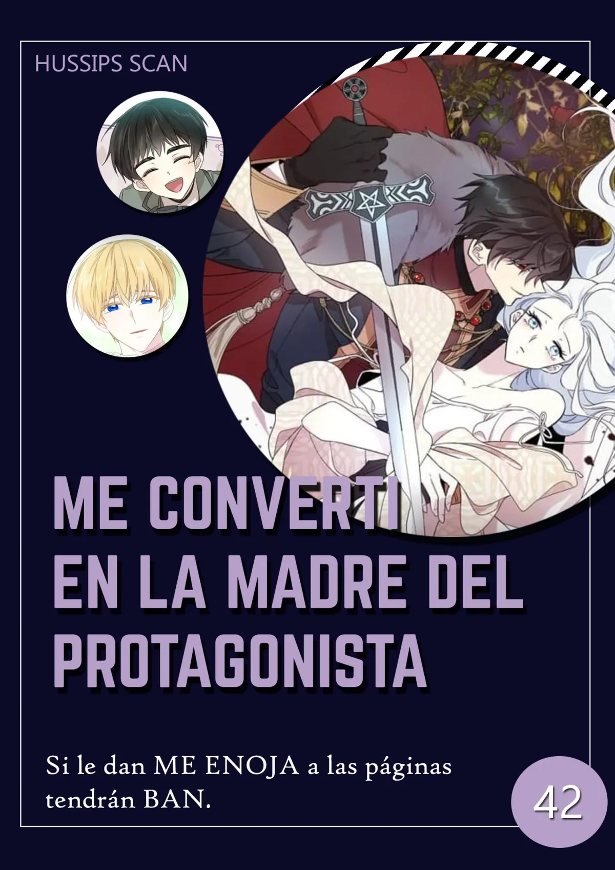 ME CONVERTÍ EN LA MADRE DEL PROTAGONISTA Capítulo 42 en Línea - página 1