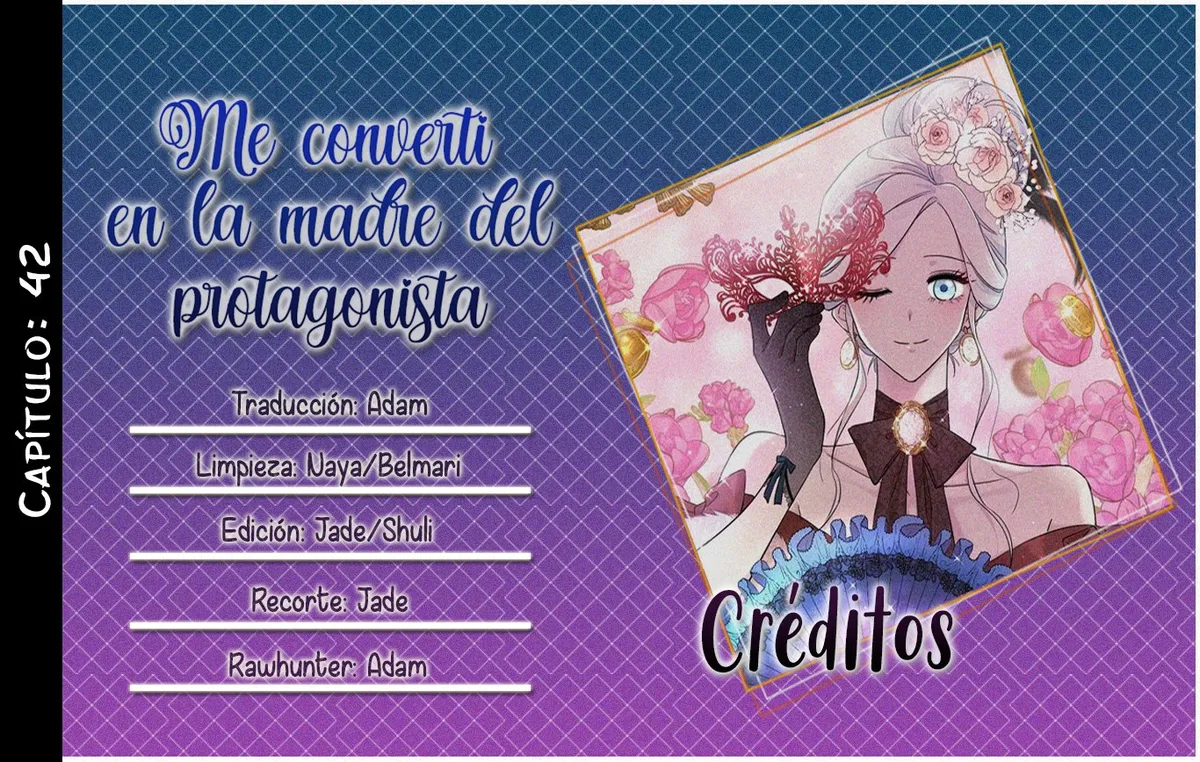 ME CONVERTÍ EN LA MADRE DEL PROTAGONISTA Capítulo 42 en Línea - página 3