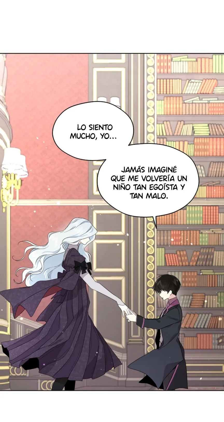 ME CONVERTÍ EN LA MADRE DEL PROTAGONISTA Capítulo 54 en Línea - página 16