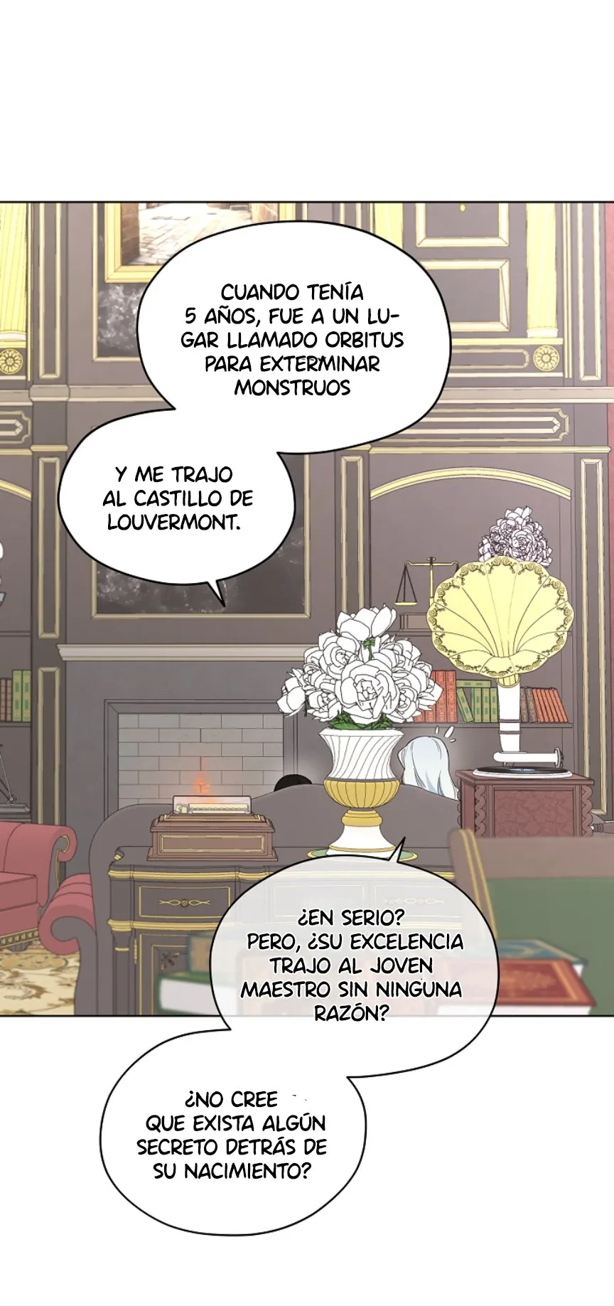 ME CONVERTÍ EN LA MADRE DEL PROTAGONISTA Capítulo 54 en Línea - página 28