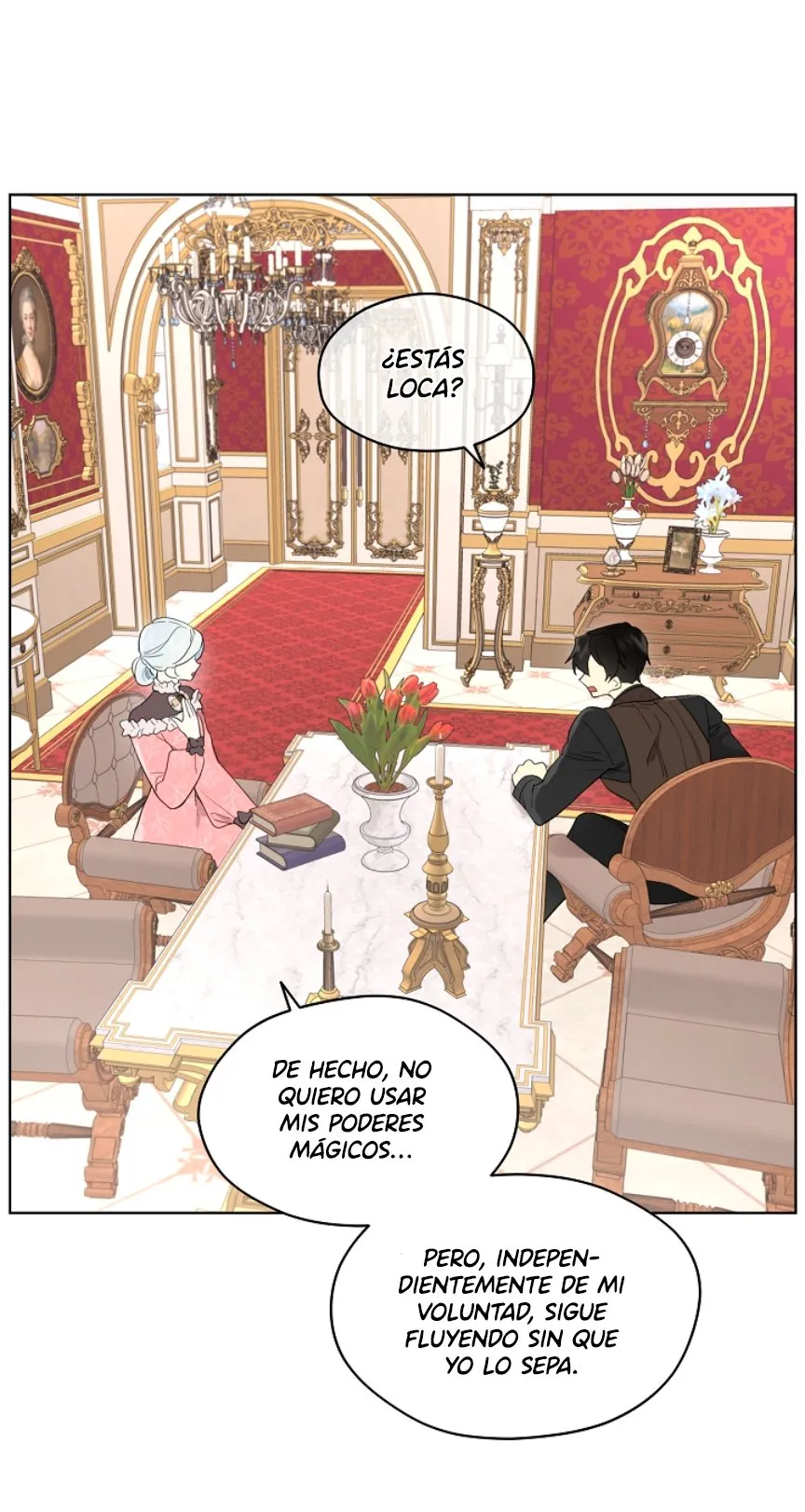 ME CONVERTÍ EN LA MADRE DEL PROTAGONISTA Capítulo 56 en Línea - página 26
