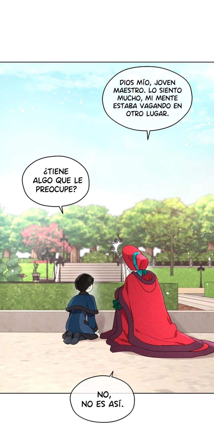 ME CONVERTÍ EN LA MADRE DEL PROTAGONISTA Capítulo 56 en Línea - página 55