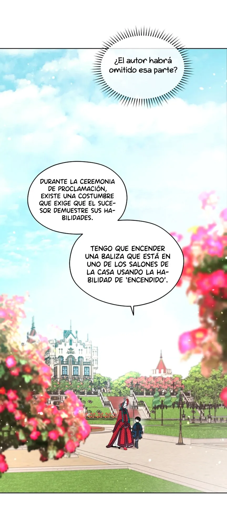 ME CONVERTÍ EN LA MADRE DEL PROTAGONISTA Capítulo 56 en Línea - página 71