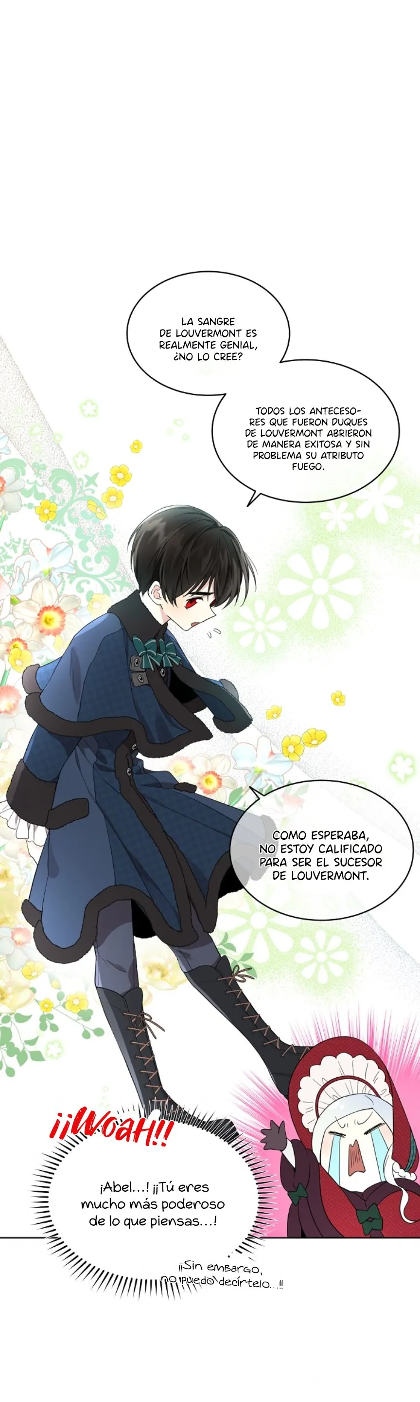 ME CONVERTÍ EN LA MADRE DEL PROTAGONISTA Capítulo 57 en Línea - página 7