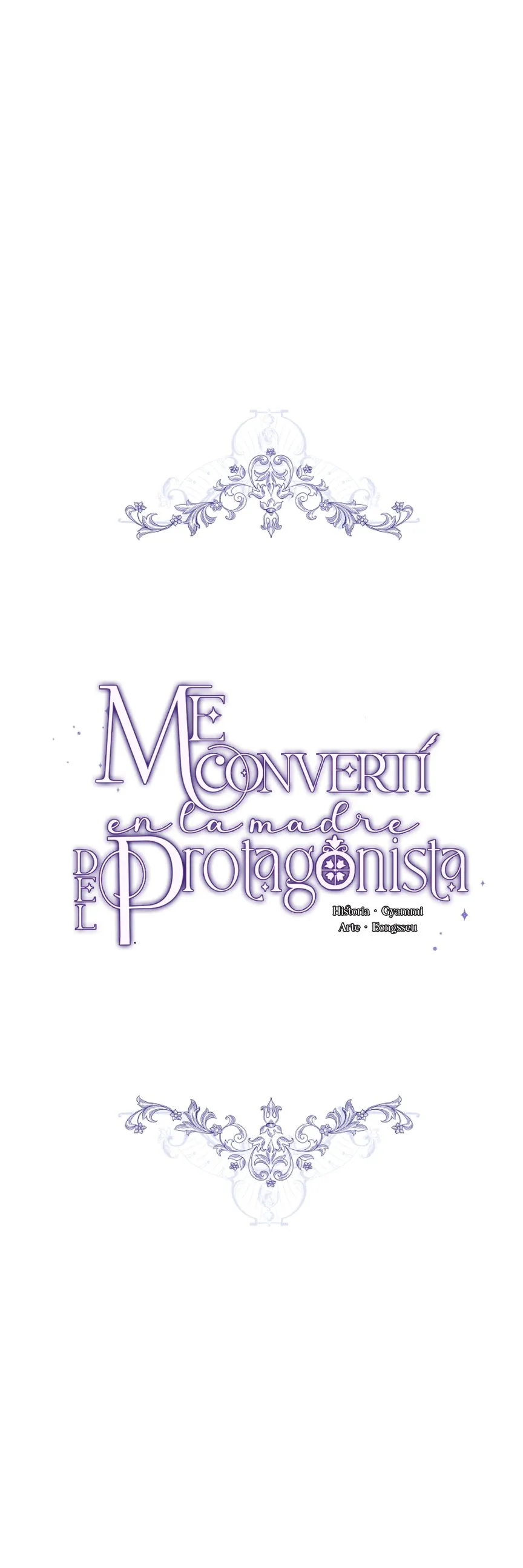 ME CONVERTÍ EN LA MADRE DEL PROTAGONISTA Capítulo 61 en Línea - página 5