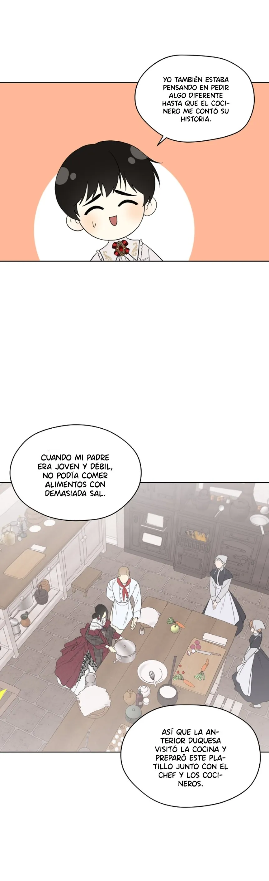 ME CONVERTÍ EN LA MADRE DEL PROTAGONISTA Capítulo 61 en Línea - página 24