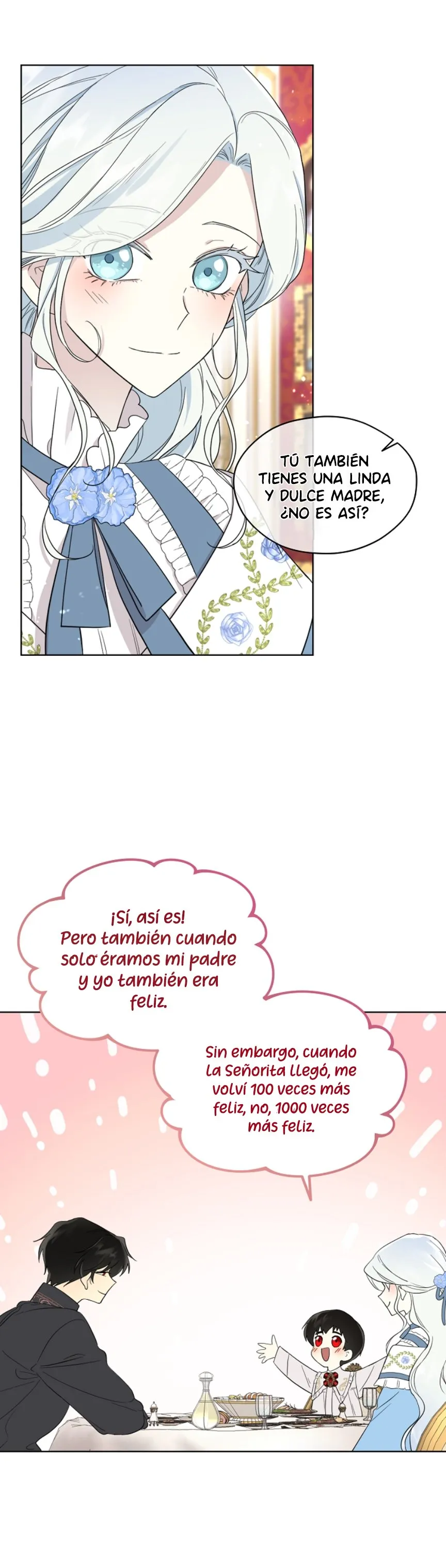ME CONVERTÍ EN LA MADRE DEL PROTAGONISTA Capítulo 61 en Línea - página 35