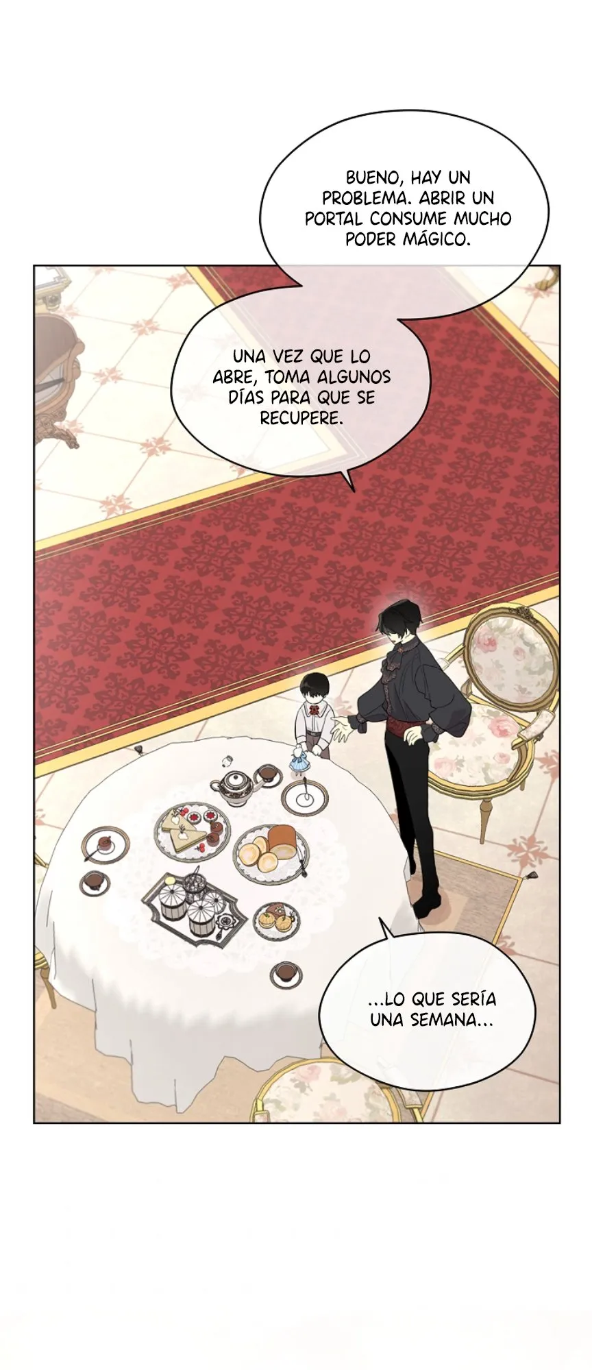 ME CONVERTÍ EN LA MADRE DEL PROTAGONISTA Capítulo 62 en Línea - página 34