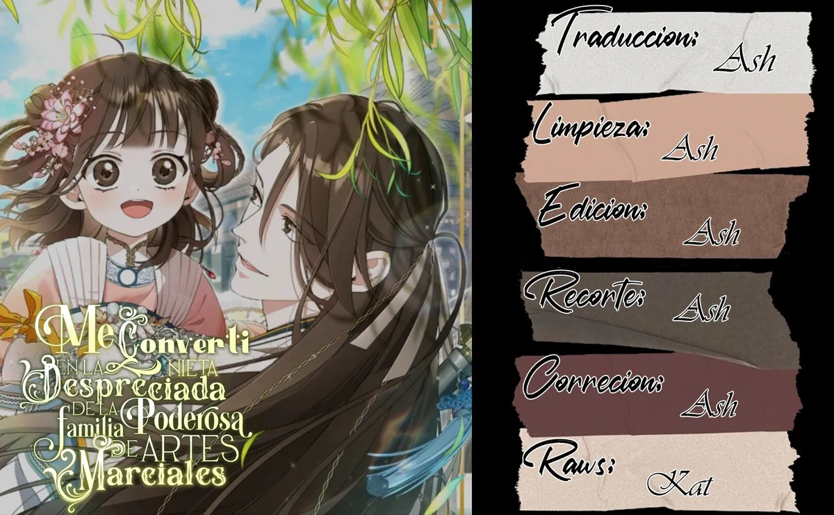 ME CONVERTÍ EN LA NIETA DESPRECIADA DEL CLAN MURAM Capítulo 14 en Línea - página 2