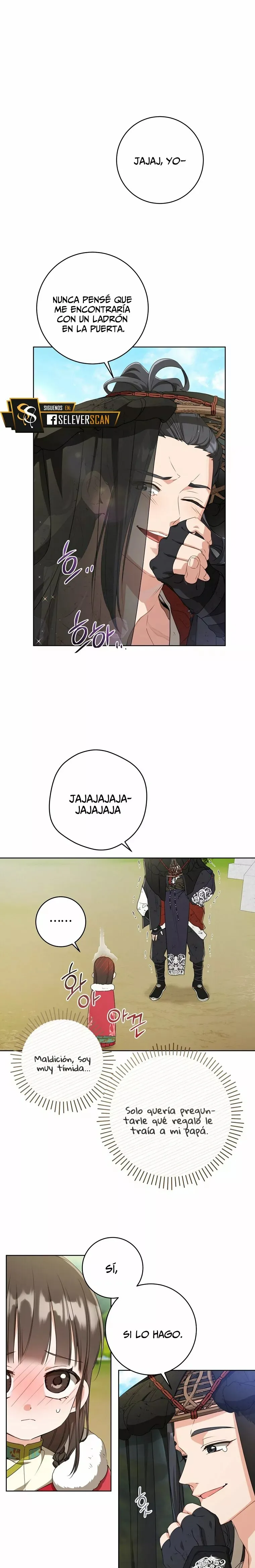 ME CONVERTÍ EN LA NIETA DESPRECIADA DEL CLAN MURAM Capítulo 21 en Línea - página 8