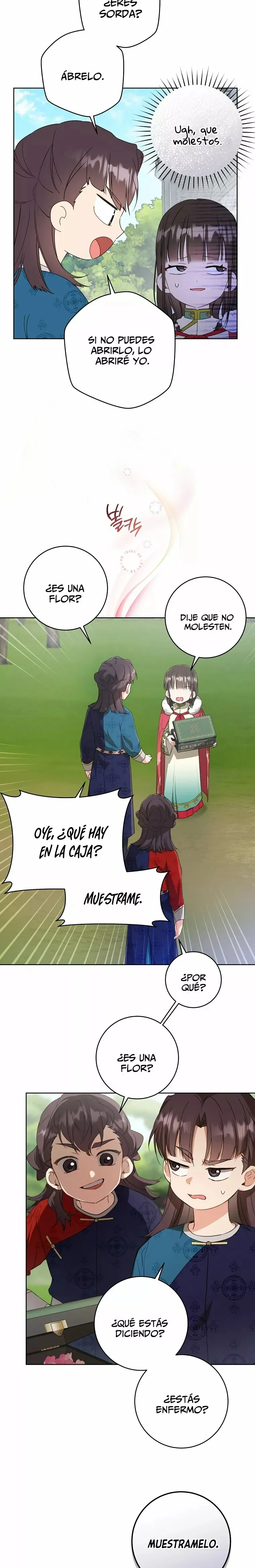 ME CONVERTÍ EN LA NIETA DESPRECIADA DEL CLAN MURAM Capítulo 21 en Línea - página 17