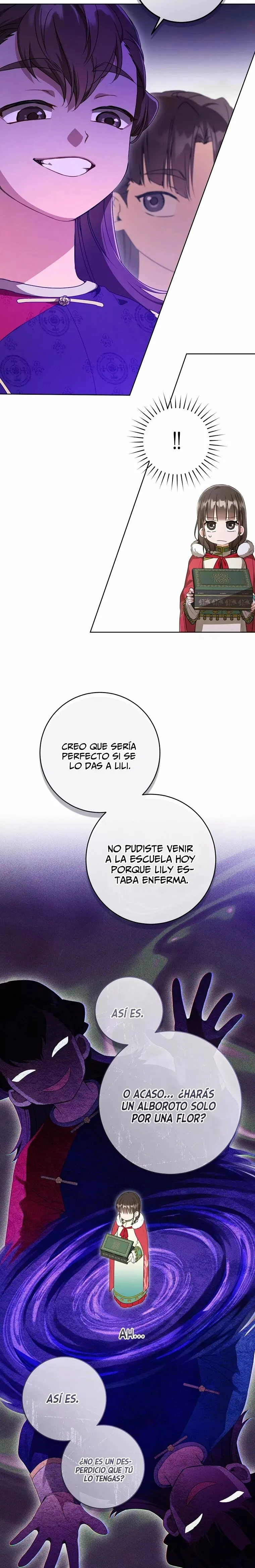 ME CONVERTÍ EN LA NIETA DESPRECIADA DEL CLAN MURAM Capítulo 21 en Línea - página 18