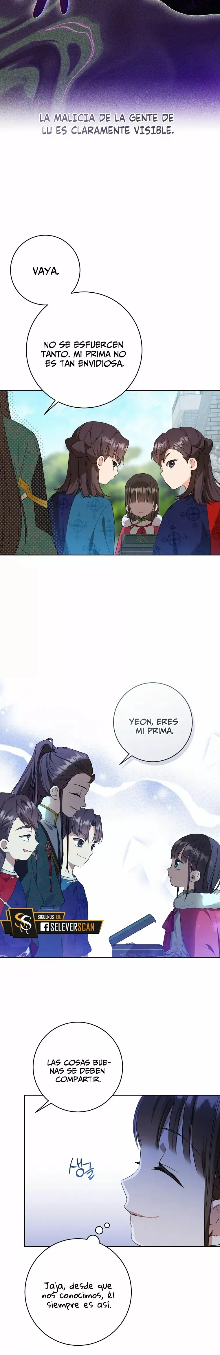 ME CONVERTÍ EN LA NIETA DESPRECIADA DEL CLAN MURAM Capítulo 21 en Línea - página 19