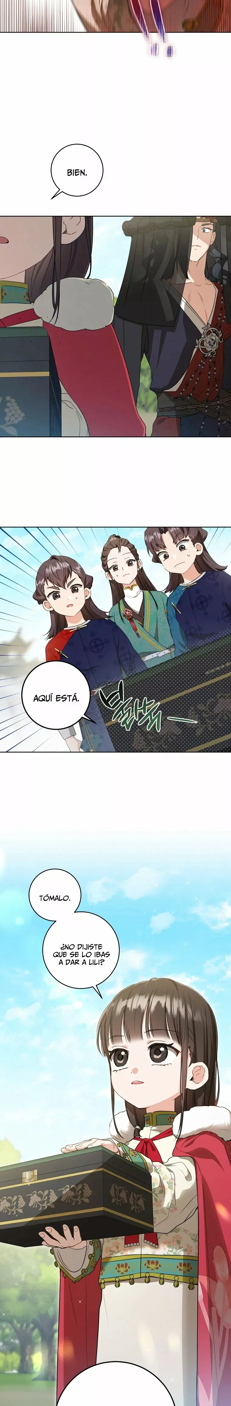 ME CONVERTÍ EN LA NIETA DESPRECIADA DEL CLAN MURAM Capítulo 21 en Línea - página 24