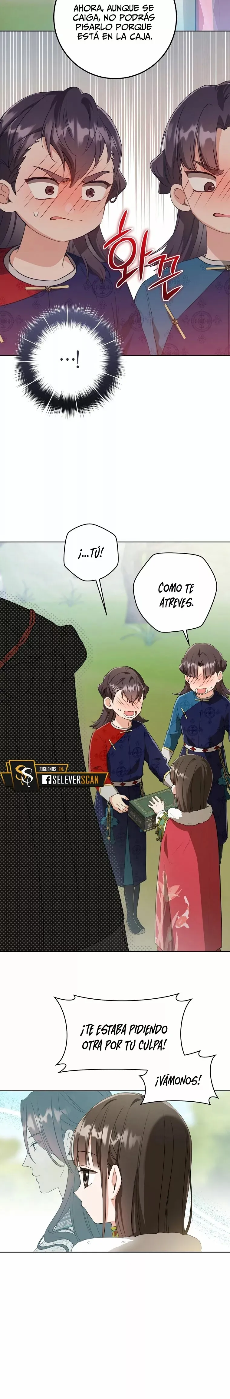 ME CONVERTÍ EN LA NIETA DESPRECIADA DEL CLAN MURAM Capítulo 21 en Línea - página 25