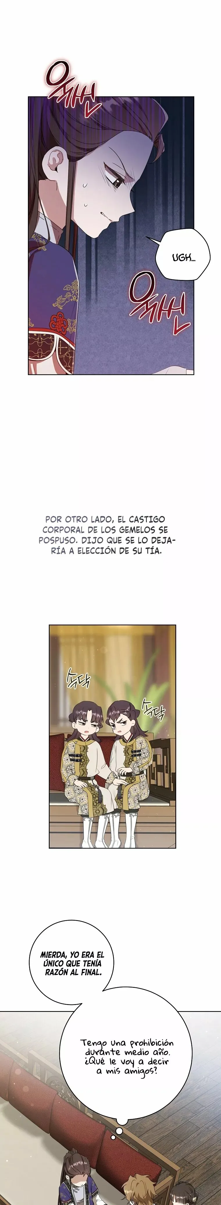 ME CONVERTÍ EN LA NIETA DESPRECIADA DEL CLAN MURAM Capítulo 27 en Línea - página 13