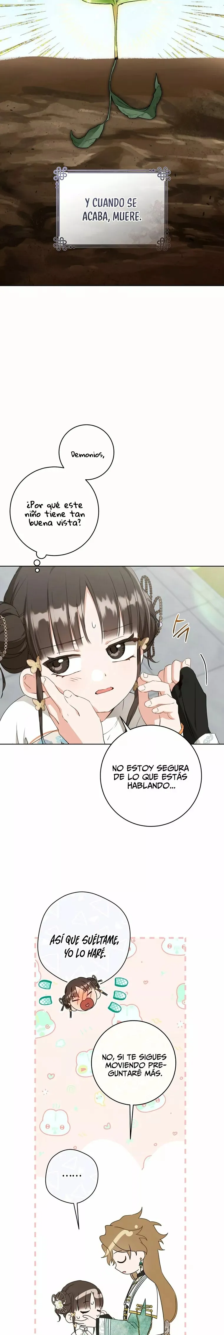 ME CONVERTÍ EN LA NIETA DESPRECIADA DEL CLAN MURAM Capítulo 27 en Línea - página 31
