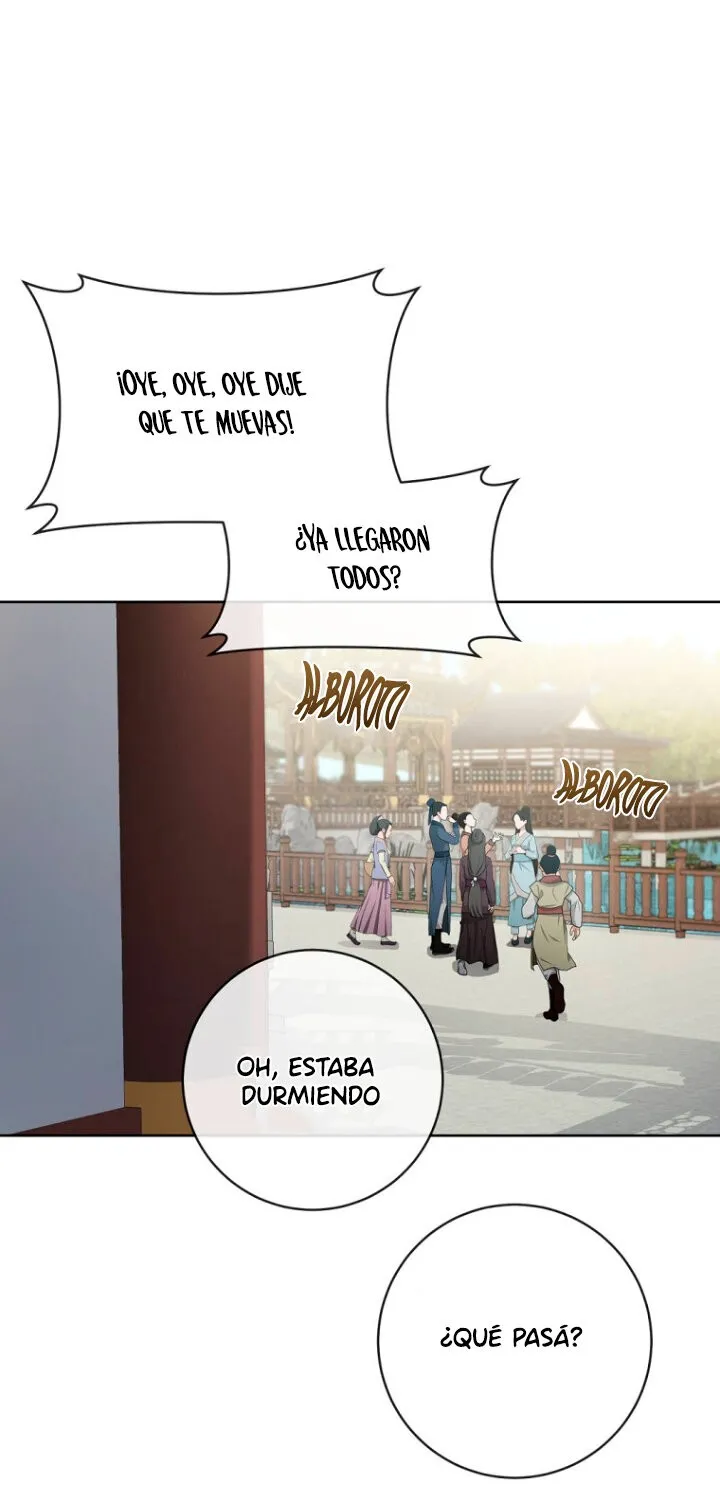 ME CONVERTÍ EN LA NIETA DESPRECIADA DEL CLAN MURAM Capítulo 3 en Línea - página 35