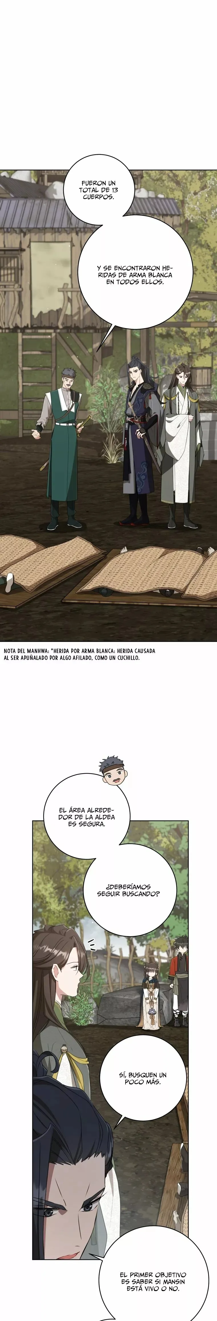 ME CONVERTÍ EN LA NIETA DESPRECIADA DEL CLAN MURAM Capítulo 36 en Línea - página 13