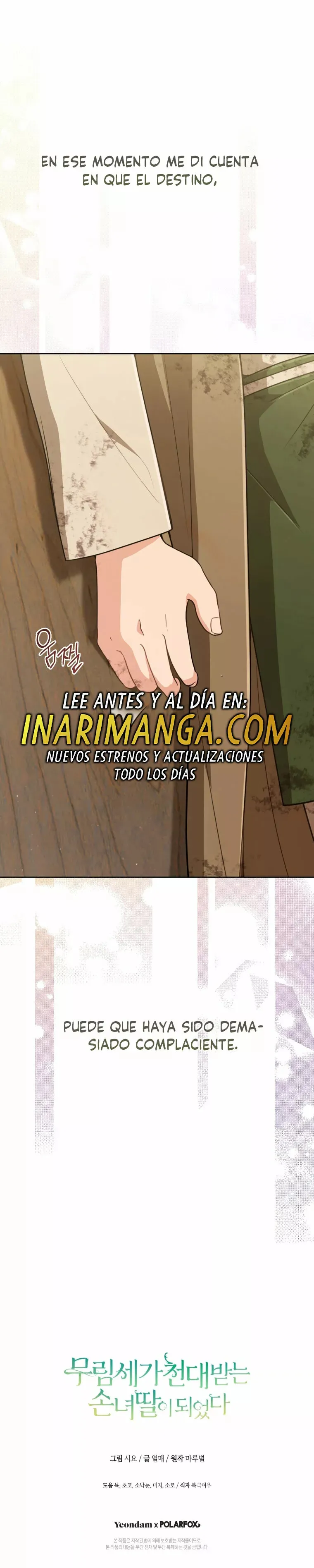 ME CONVERTÍ EN LA NIETA DESPRECIADA DEL CLAN MURAM Capítulo 36 en Línea - página 33