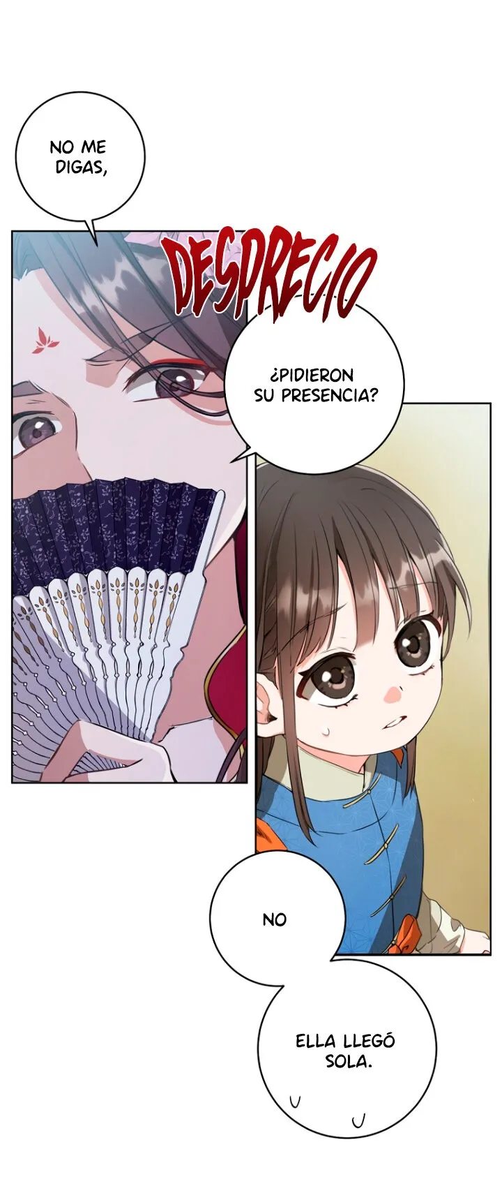 ME CONVERTÍ EN LA NIETA DESPRECIADA DEL CLAN MURAM Capítulo 4 en Línea - página 5