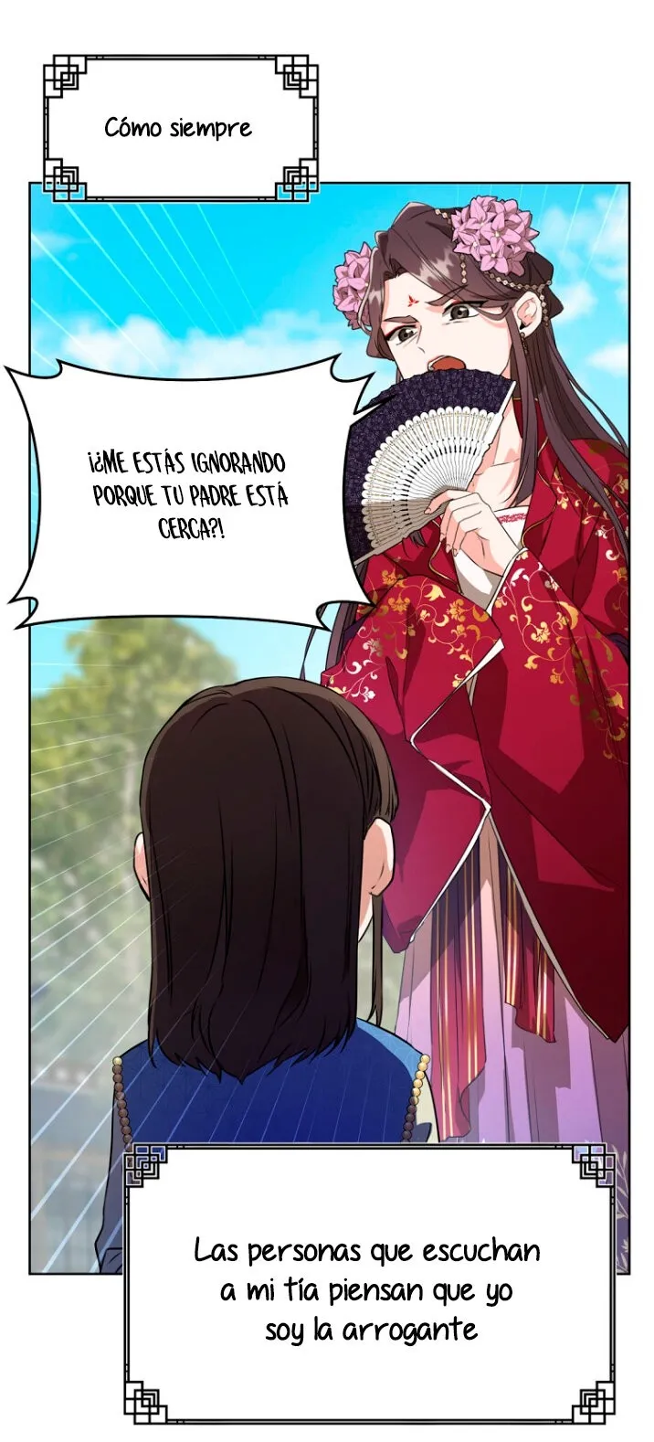 ME CONVERTÍ EN LA NIETA DESPRECIADA DEL CLAN MURAM Capítulo 4 en Línea - página 24
