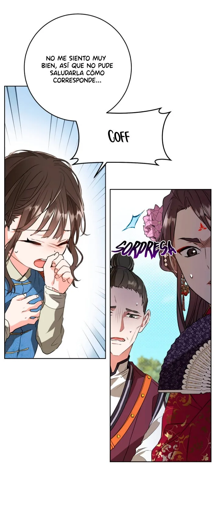 ME CONVERTÍ EN LA NIETA DESPRECIADA DEL CLAN MURAM Capítulo 4 en Línea - página 27