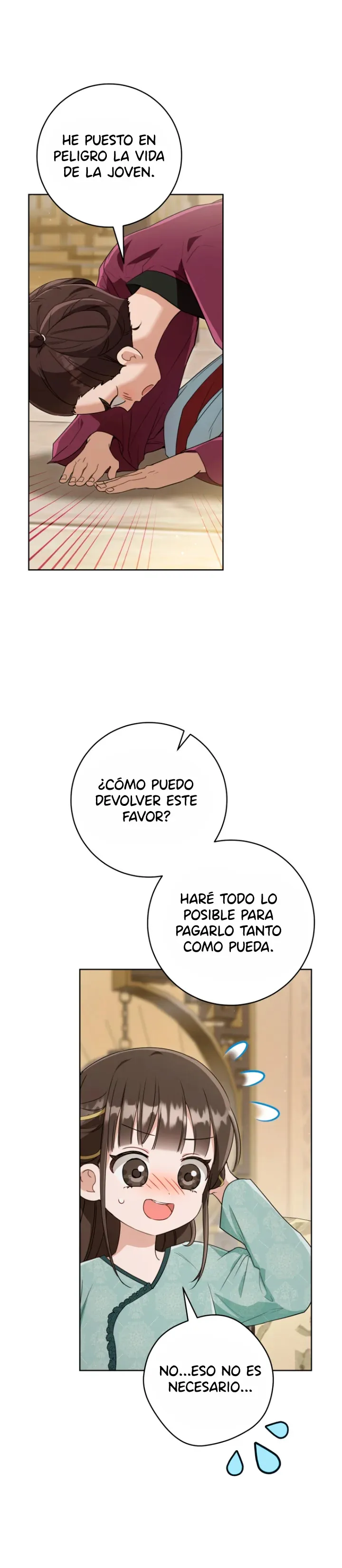 ME CONVERTÍ EN LA NIETA DESPRECIADA DEL CLAN MURAM Capítulo 51 en Línea - página 6