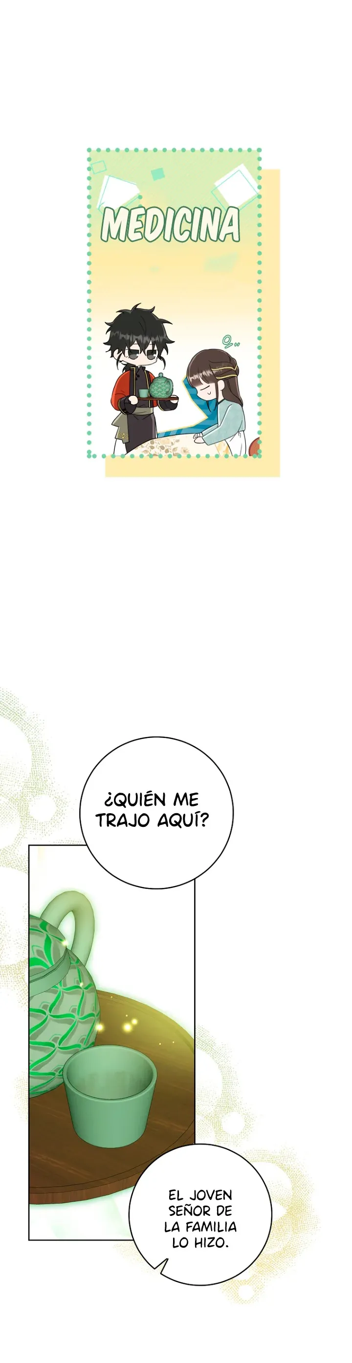 ME CONVERTÍ EN LA NIETA DESPRECIADA DEL CLAN MURAM Capítulo 51 en Línea - página 8