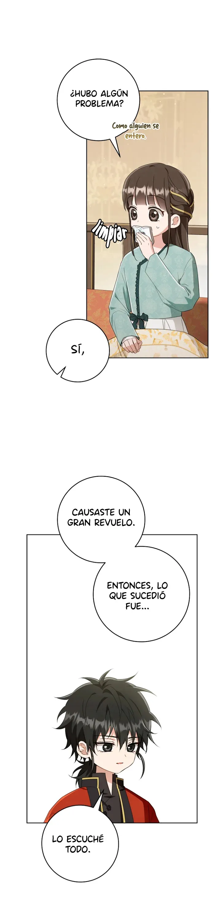 ME CONVERTÍ EN LA NIETA DESPRECIADA DEL CLAN MURAM Capítulo 51 en Línea - página 9