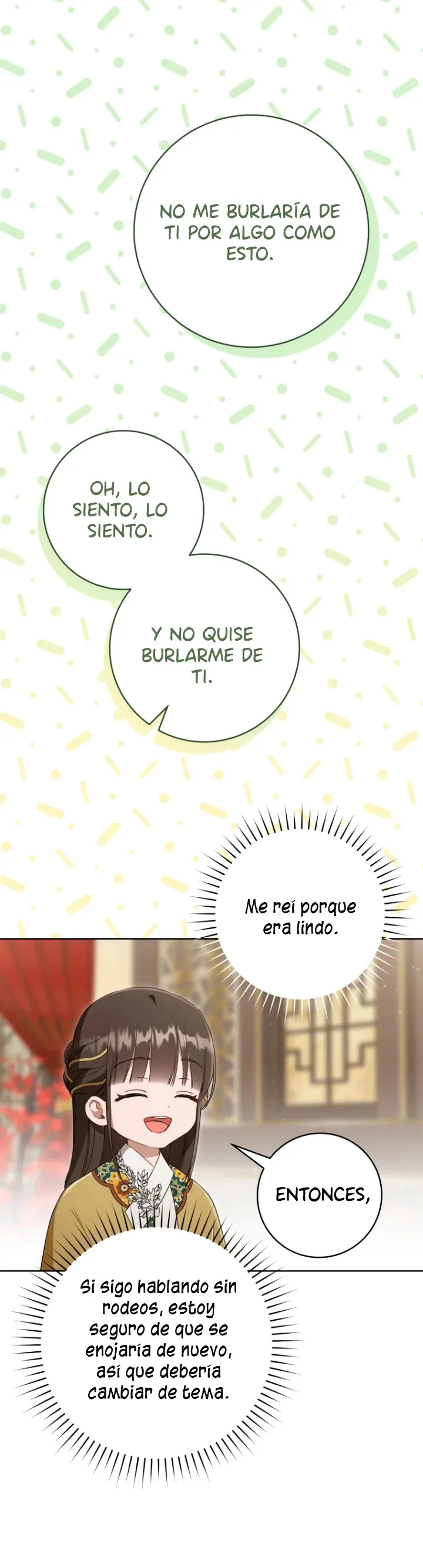 ME CONVERTÍ EN LA NIETA DESPRECIADA DEL CLAN MURAM Capítulo 51 en Línea - página 27