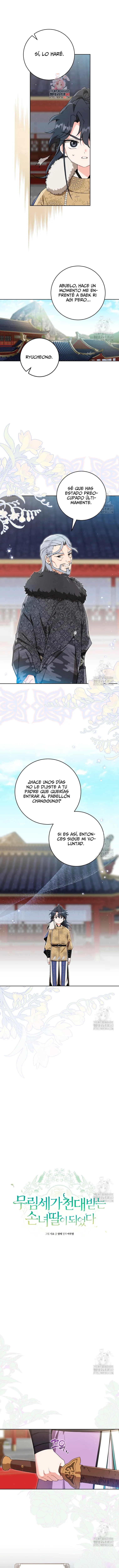 ME CONVERTÍ EN LA NIETA DESPRECIADA DEL CLAN MURAM Capítulo 62 en Línea - página 5