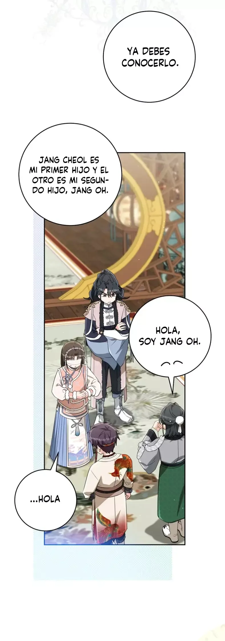 ME CONVERTÍ EN LA NIETA DESPRECIADA DEL CLAN MURAM Capítulo 76 en Línea - página 22
