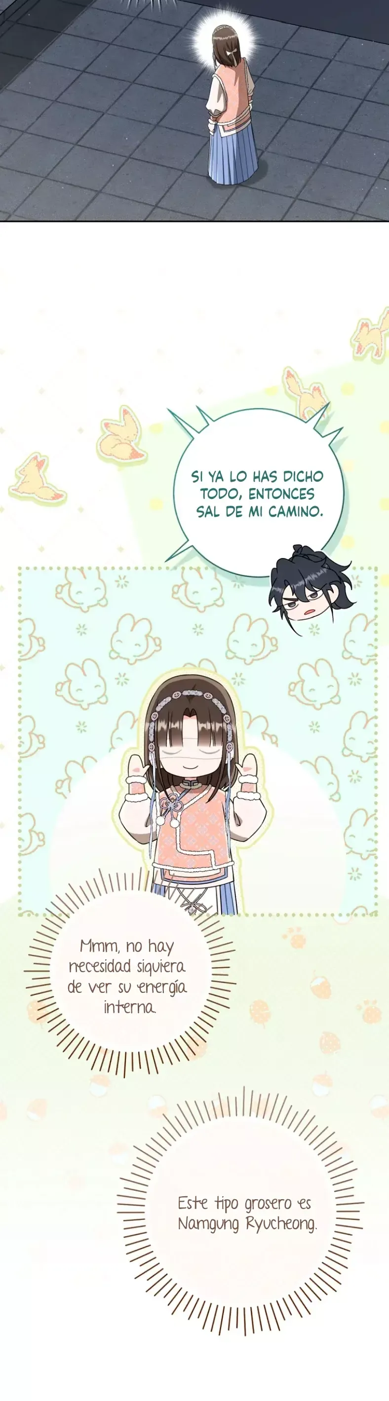 ME CONVERTÍ EN LA NIETA DESPRECIADA DEL CLAN MURAM Capítulo 76 en Línea - página 47